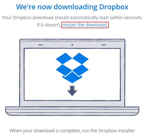 how to reinstall dropbox.